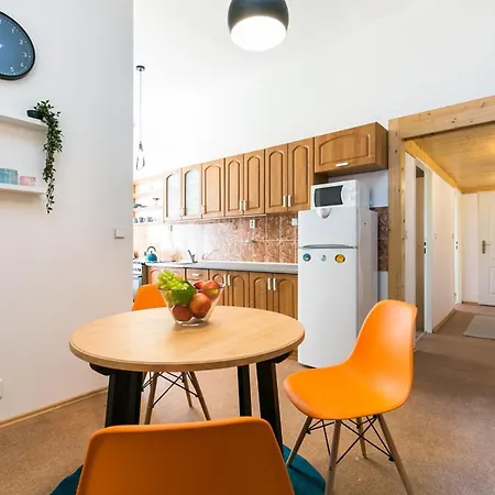 Apartment Lublanska 48 Prag