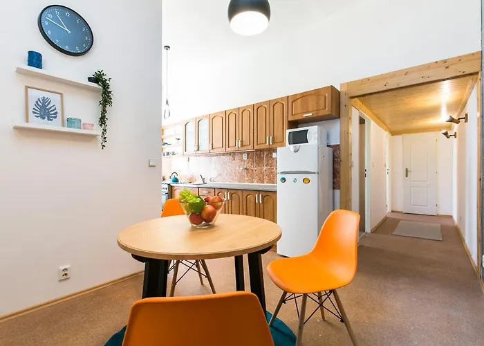 Apartment Lublanska 48 Prague